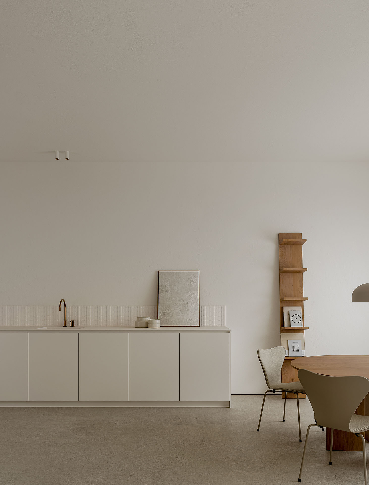 BATEK: The art of integrating into space